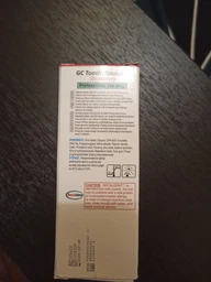 Ремінералізуючий захисний крем GC Tooth Mousse для чутливих зубів з смаком полуниці та дині фото от покупателей 9