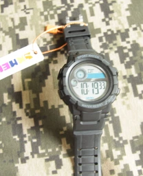 Тактичний практичний військовий годинник Skmei Premium 57022 (Серія Military) чорний фото від покупців 1