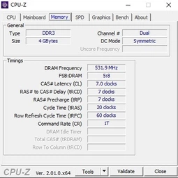 пам'ять Hynix DDR3 4GB 1333 MHz CL9 1,5V (HMT351U6BFR8C-H9) фото от покупателей 13