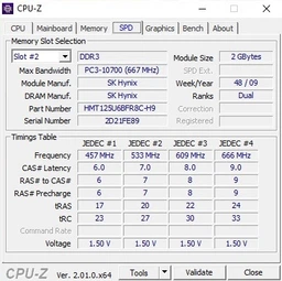 пам'ять Hynix DDR3 4GB 1333 MHz CL9 1,5V (HMT351U6BFR8C-H9) фото от покупателей 11
