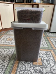 Контейнер для зберігання корму для тварин Stefanplast Petfood 15 L 80830 (8003507984011) фото від покупців 7