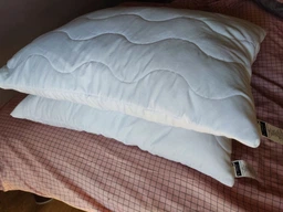Набор&nbsp;антиаллергенных подушек MirSon на молнии EcoSilk №1701&nbsp;Eco&nbsp;Light&nbsp;White 2 шт (2200003966459) фото от покупателей 12