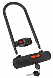 Замок Secura KB306 U-LOCK B 189 під ключ 18x32 см (A-Z-0103)