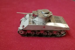 Металлический 3D-пазл Piececu Sherman Tank фото от покупателей 3