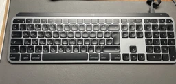 Клавіатура бездротова Logitech MX Keys for Mac Space Gray (920-009558) фото від покупців 14