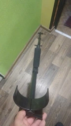 Штанга для металошукача телескопічна пряма 2021 Фортуна, Квазар та ін.3-х секційна універсальна фото від покупців 4