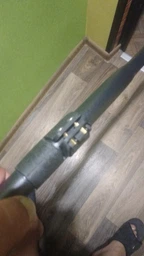 Штанга для металошукача телескопічна пряма 2021 Фортуна, Квазар та ін.3-х секційна універсальна фото від покупців 3