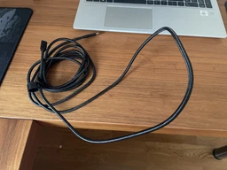 Кабель Type-C – Type-C 3.2 gen2 e-marker PD 100W 3 м Чорний (TC100W-3) фото від покупців 1