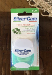 Зубна нитка Silver Care з фтором і нітратом срібла 50 м (8009315011024) фото від покупців 1
