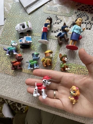 Набір фігурок щенячий патруль DOG Paw Patrol 12 шт Еверест, Трек, Маршал, Гонщик, Райдер та інші