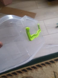 Контейнер для зберігання Al-Plastic Elit 7л поліпропілен (№5 323) фото від покупців 1
