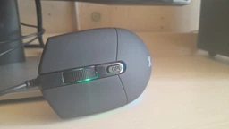 Миша Vinga MSG-100 USB Black фото від покупців 5
