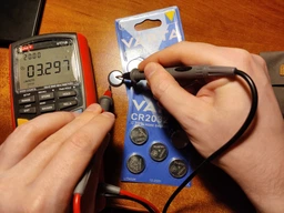Батарейка Varta CR2032 Lithium 3v, Silver фото от покупателей 11
