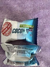 Батончик Power Pro Coconut Bar Mini Sugar Free, 810 грамів — кокос (599241)