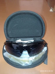 Очки спортивные RockBros Polarized UV400 5 линз велосипедные Черные (PH050411) фото от покупателей 7
