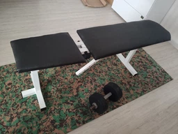 Скамья для жима универсальная до 200 кг / Черная А002-Ч Hardcore GYM фото от покупателей 11