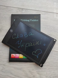 Цветной графический планшет LCD-планшет для рисования Writing Tablet 8.5 дюймов Black (YP050629)