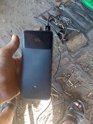 Павербанк 10000 mAh 20W 3A з швидким заряджанням Power Bank Baseus Bipow Digital Display Портативний акумулятор зовнішній акумулятор 2USB/1Type-C QC Білий (PPDML-L02)