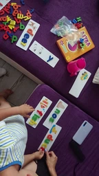 Дерев'яна головоломка для малюків гра з буквами Spelling game англійський алфавіт Treehole