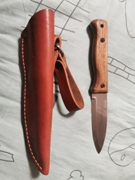Туристический Нож из Углеродистой Стали с ножнами B1 CSH BPS Knives - Нож для рыбалки, охоты, походов, пикника фото от покупателей 1