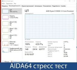 Процессор AMD Ryzen 9 5900X 3.7GHz/64MB (100-100000061WOF) sAM4 BOX фото от покупателей 1