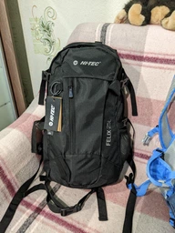 Рюкзак Hi-Tec Felix 25L Синій фото от покупателей 2