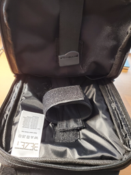 Мессенджер (сумка для пистолета) Shooter BEZET 5807 Черный (2000134560560) фото от покупателей 3