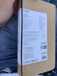 УМБ Power bank Baseus Adaman Metal Digital Display QC 22.5W 10000mAh Black фото от покупателей 1