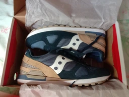 Кроссовки мужские Saucony Shadow Original S2108-518 46.5 (12 US) 30 см Black/White черные с белым (11110422) фото от покупателей 16