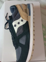 Кроссовки мужские Saucony Shadow Original S2108-518 46.5 (12 US) 30 см Black/White черные с белым (11110422) фото от покупателей 11