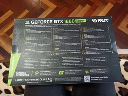 Видеокарта Palit GeForce GTX 1660 SUPER GP OC 6GB GDDR6 (NE6166SS18J9-1160A-1) фото от покупателей 6