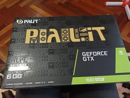 Видеокарта Palit GeForce GTX 1660 SUPER GP OC 6GB GDDR6 (NE6166SS18J9-1160A-1) фото от покупателей 7