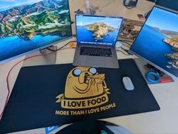 Игровая поверхность WorkPlaceShop MT ADVENTURE TIME 400х900 мм фото от покупателей 4