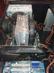 Видеокарта Gigabyte PCI-Ex GeForce GTX 1050 TI D5 4GB GDDR5 (128bit) (1290/7008) (DVI, HDMI, DisplayPort) (GV-N105TD5-4GD)