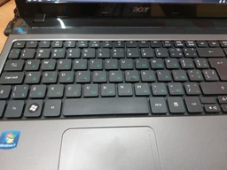 Наклейка на клавиатуру XoKo 68 keys UA/rus green, Latin white (XK-KB-STCK-MD) фото от покупателей 7