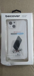 Чехол для смартфона BeCover Anti-Shock для Apple iPhone 13 Clear (BC_706951) фото от покупателей 7