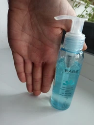 Гель мицеллярный для деликатной очистки кожи (travel size) Babe Laboratorios 90 мл 8436571630056 фото от покупателей 5