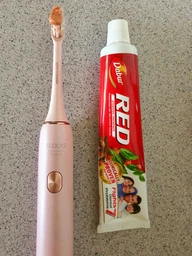 Упаковка зубной пасты Dabur Red 100 г х 2 шт (8901207099106) фото от покупателей 11