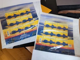 Марка Добрый вечер, мы с Украины! Блок марок M Оригинал Марки фото от покупателей 11