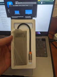 USB HUB Baseus Type-C Metal Gleam Series 6-in-1 Multifunctional (CAHUB-CW0G)