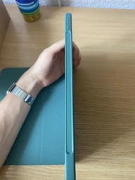 Силиконовый чехол обложка + Pencil Holder BBM1 для iPad Air 4 2020/Air 5 2022 10,9"/Air 11" 2024(M2)/2025(M3)/2026(M4) Серый фото от покупателей 3