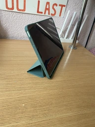 Силиконовый чехол обложка + Pencil Holder BBM1 для iPad Air 4 2020/Air 5 2022 10,9"/Air 11" 2024(M2)/2025(M3)/2026(M4) Серый фото от покупателей 6
