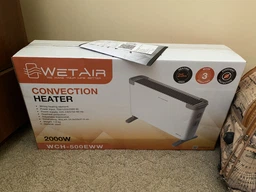 Конвектор WetAir WСH-500EWW фото від покупців 11