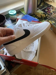Мужские кеды низкие Nike Court Vision Lo NN DH2987-101 46 (12US) 30 см Белые (195237031757) фото от покупателей 2