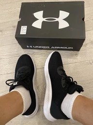 Кросівки Under Armour UA Charged Pursuit 3 11 (45) Білий 3024878-101 фото от покупателей 16