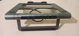 USB-C хаб 9-в-1 Promate PrimeBase-C USB-C PD/HDMI/2xUSB 3.0/RJ45/SD/MicroSD Grey (primebase-c.grey) фото от покупателей 2