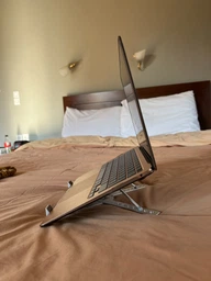 Подставка для ноутбука MacBook Air Pro DDC Laptop Stand Gray (LT-01) фото от покупателей 2