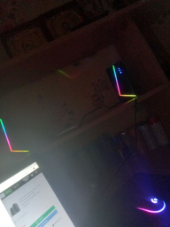 Акустична система Trust GXT 609 Zoxa RGB Illuminated Speaker Set (24070) фото від покупців 1