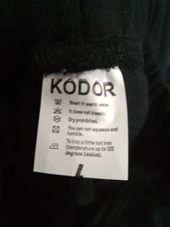 Комплект термобелья мужской демисезонный Kodor Thermo Warm ТК444 XL (52-54) (248244405254) фото от покупателей 9