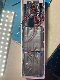 Аварійний світильник з акумулятором DELUX REL-401 3W 45LED фото від покупців 2